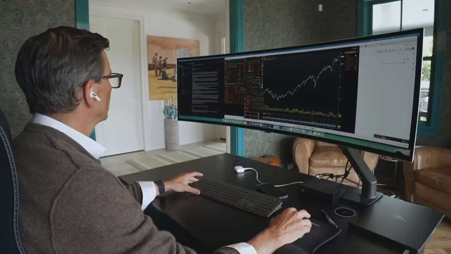 How one hedge-fund manager built his firm to be powered entirely by AI agents