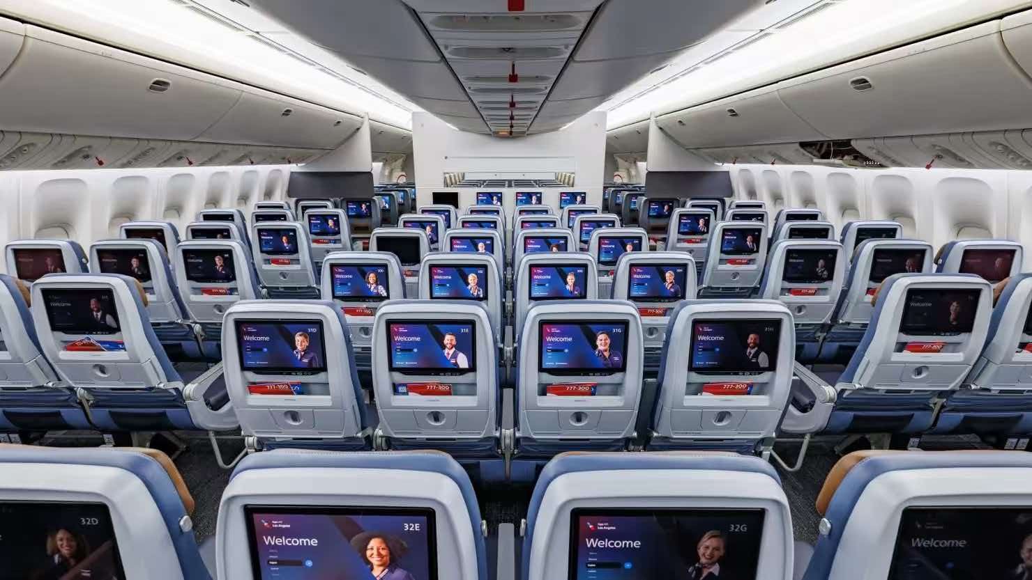 American Airlines says 30% of seats drive half of revenue as premium cabin rush heats up